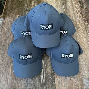 Ryobi Tools & Accessories Trucker Snapback Hat Lot